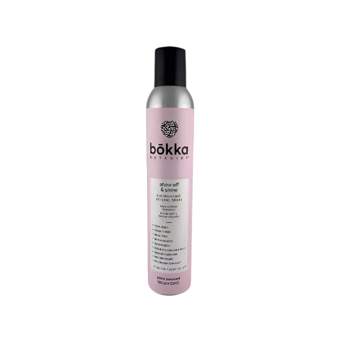 SHOW OFF & SHINE ILLUMINATING STYLING SPRAY 10oz BOKKA BOTANIKA
