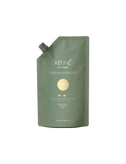 Recharge de shampooing restaurateur KEUNE SO PURE - 400 ml (13,5 oz)