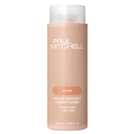 Bottle of Paul Mitchell Color Protect Conditioner 
