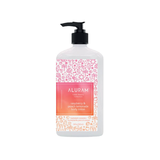 ALURAM BODRasperry and peach lononadeY LOTION