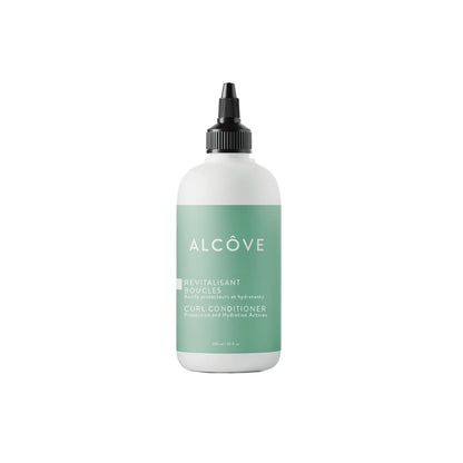 Alcove hair care product bottle 