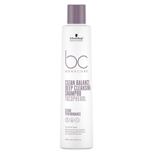 Shwarzkopf BC DEEP CLEANSING SHAMPOO