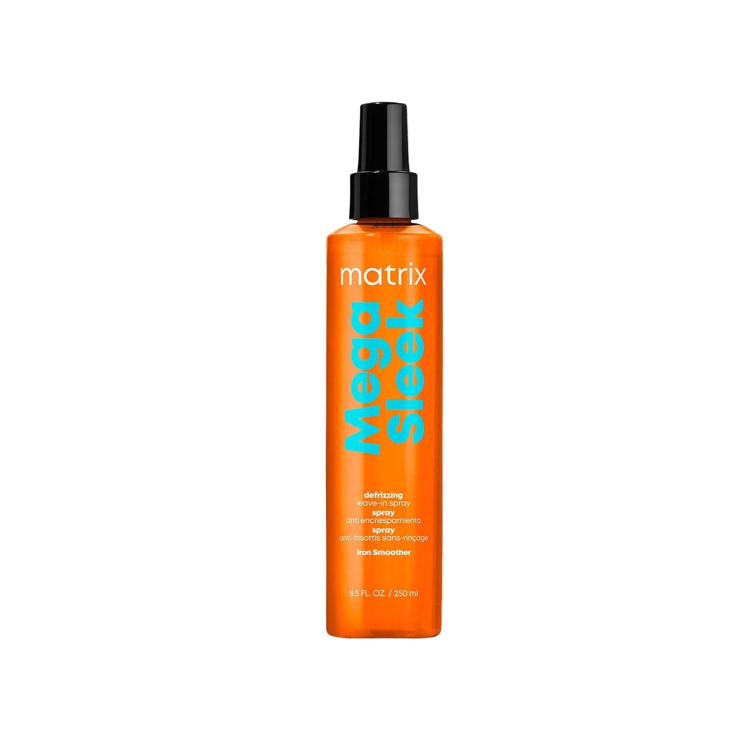MATRIX MEGA SLEEK TOTAL RESULTS DEFRIZZING LEAVE-IN SPRAY IRON SMOOTHER 250ml