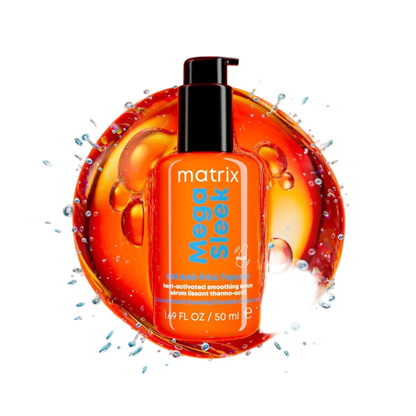 MATRIX  MEGA SLEEK TOTAL RESULTS TOP COAT 50ml