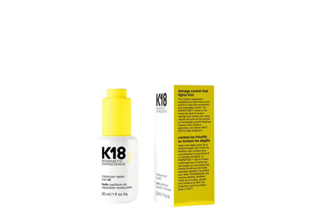 K18  MOLECULAR REPAIR HAIR OIL 30ml
