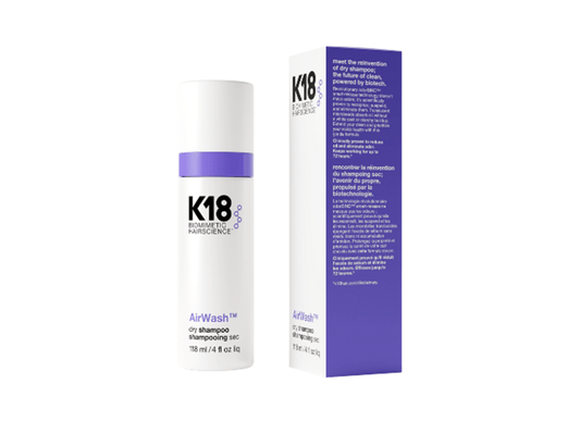 K18  AIRWASH DRY SHAMPOO 118ml
