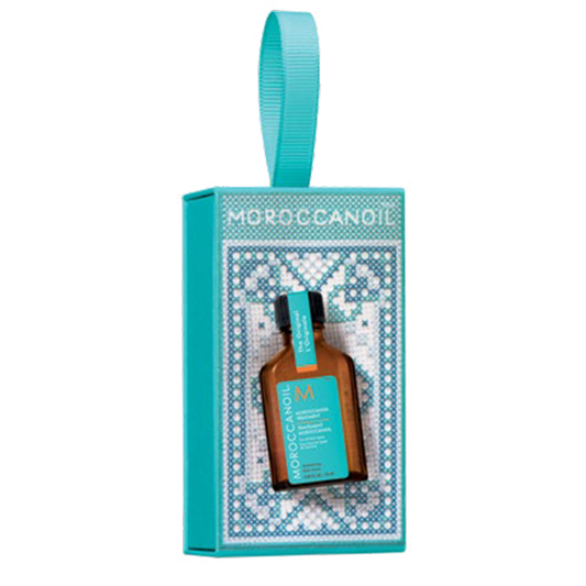 MOROCCANOIL  TREATMENT  OIL 25ML - HOLIDAY ORNAMENT 2025