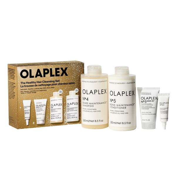 OLAPLEX HEALTHY HAIR CLEANING SET - HOLIDAYS 2025