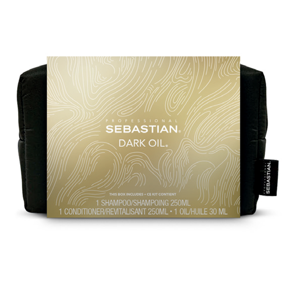 SEBASTIAN DARK OIL TRIO HOLIDAY  KIT  2025