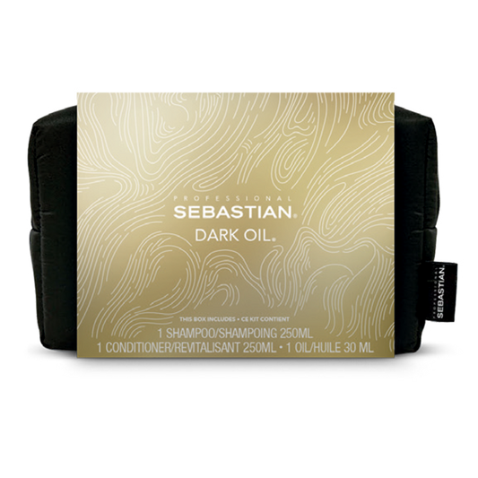 SEBASTIAN DARK OIL TRIO HOLIDAY  KIT  2025