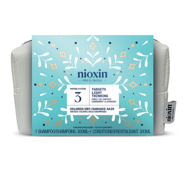 NIOXIN  SYSTEM 3 HOLIDAY   KIT 2025