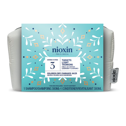 NIOXIN  SYSTEM 3 HOLIDAY   KIT 2025