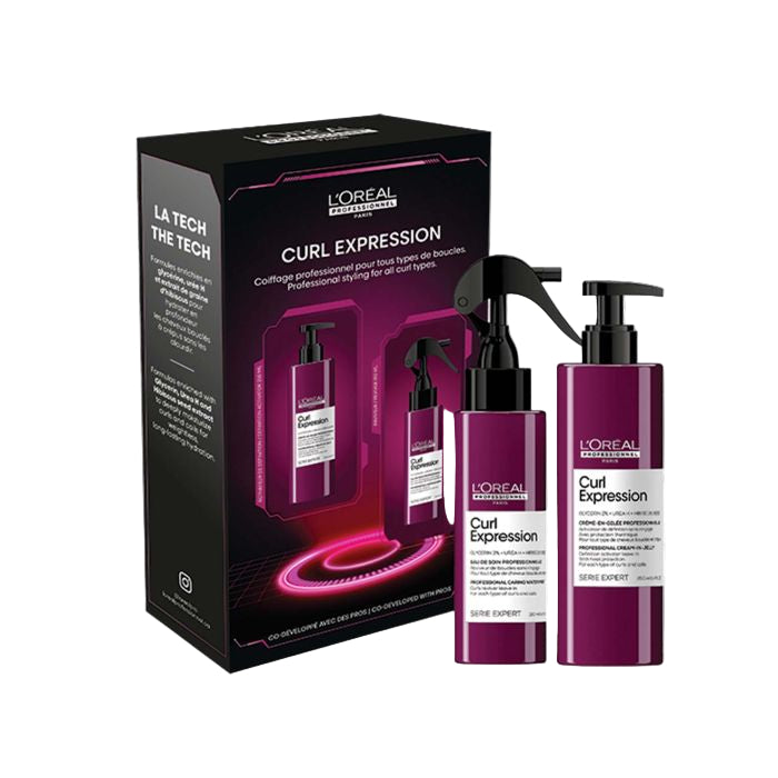 L'ORÉAL  CURL EXPRESSION HOLIDAY 2025 DUO
