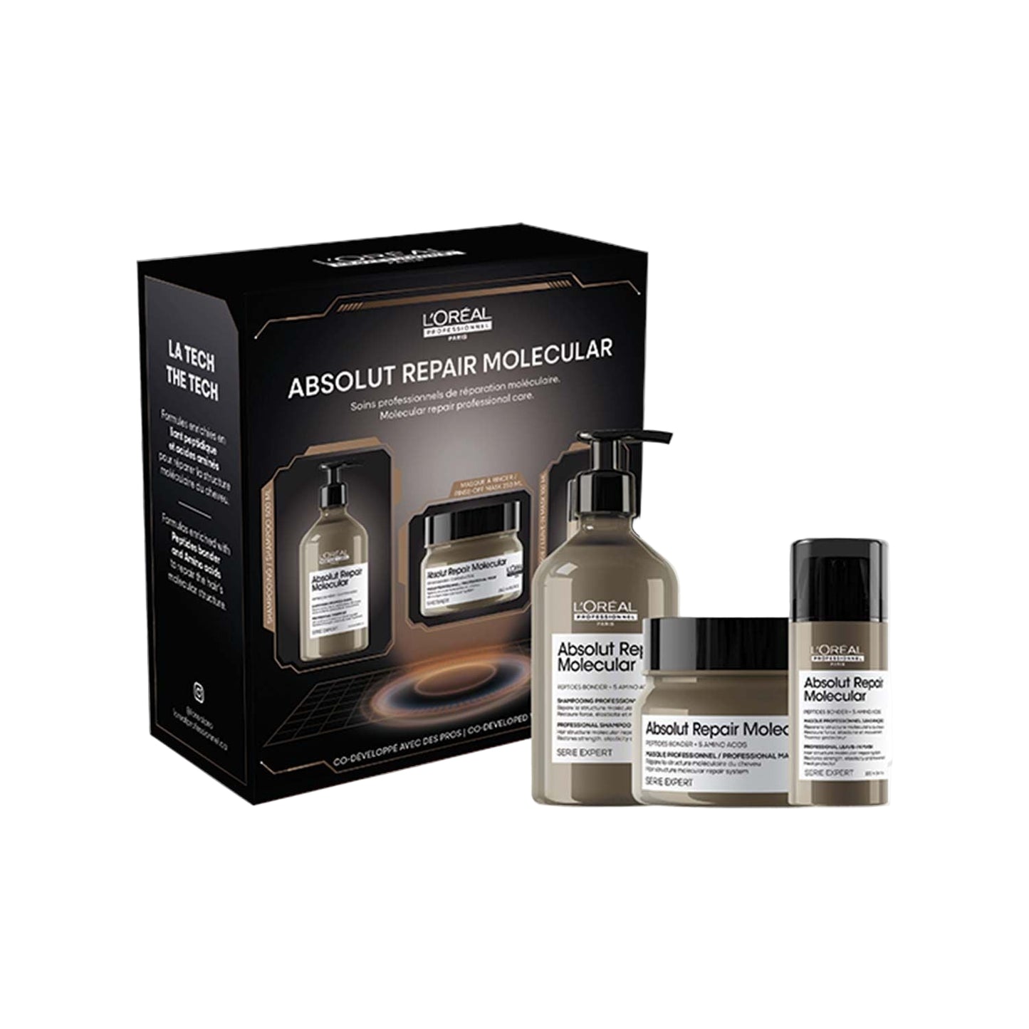 L'ORÉAL ABSOLUT REPAIR MOLECULAR HOLIDAY 2025 TRIO