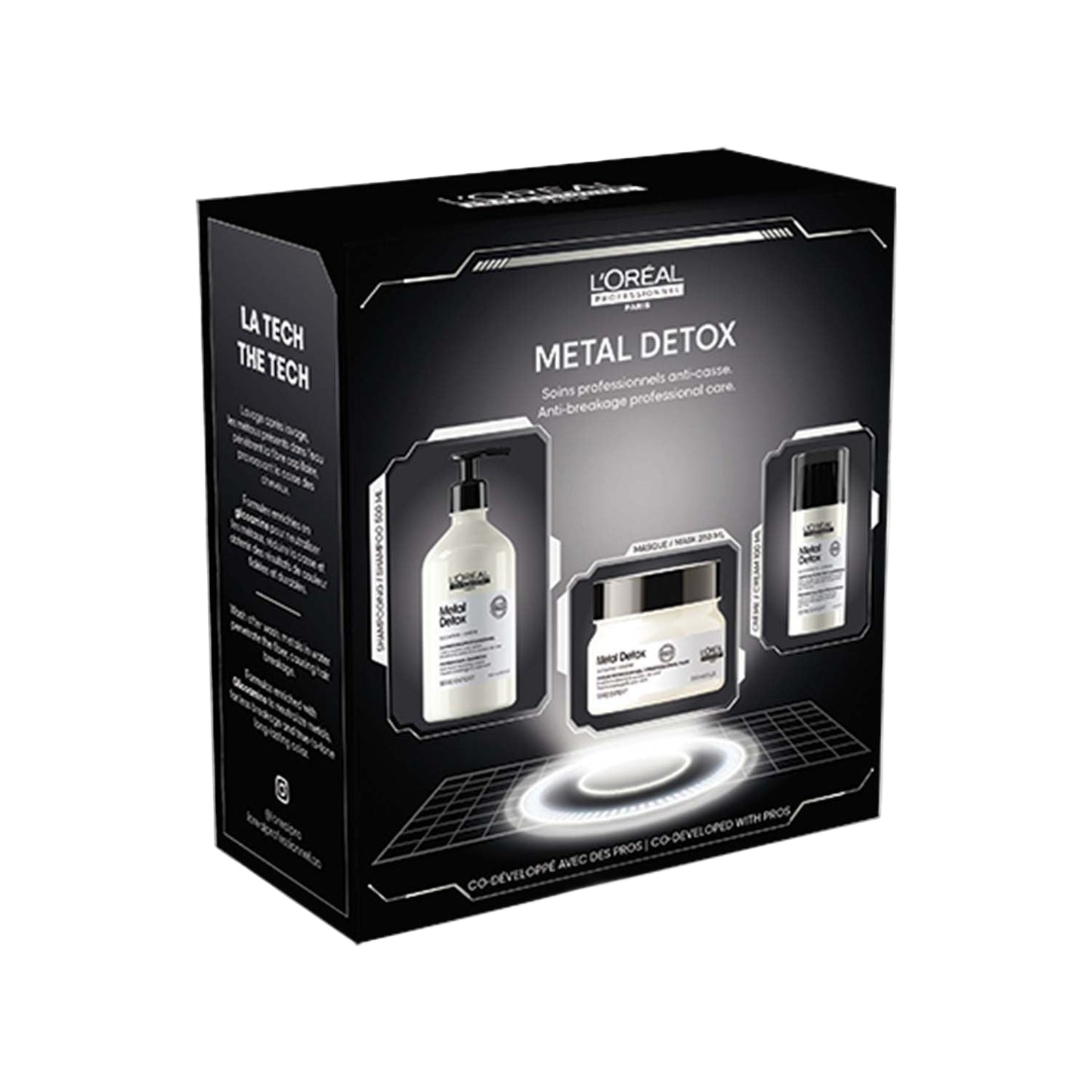 L'ORÉAL  METAL DETOX HOLIDAY 2025 TRIO
