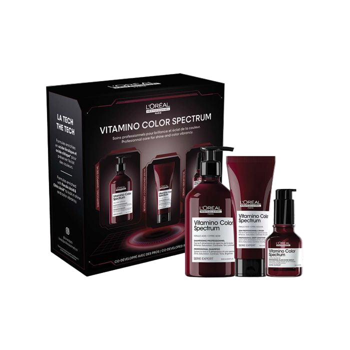 L'ORÉAL VITAMINO COLOR SPECTRUM HOLIDAY 2025 TRIO