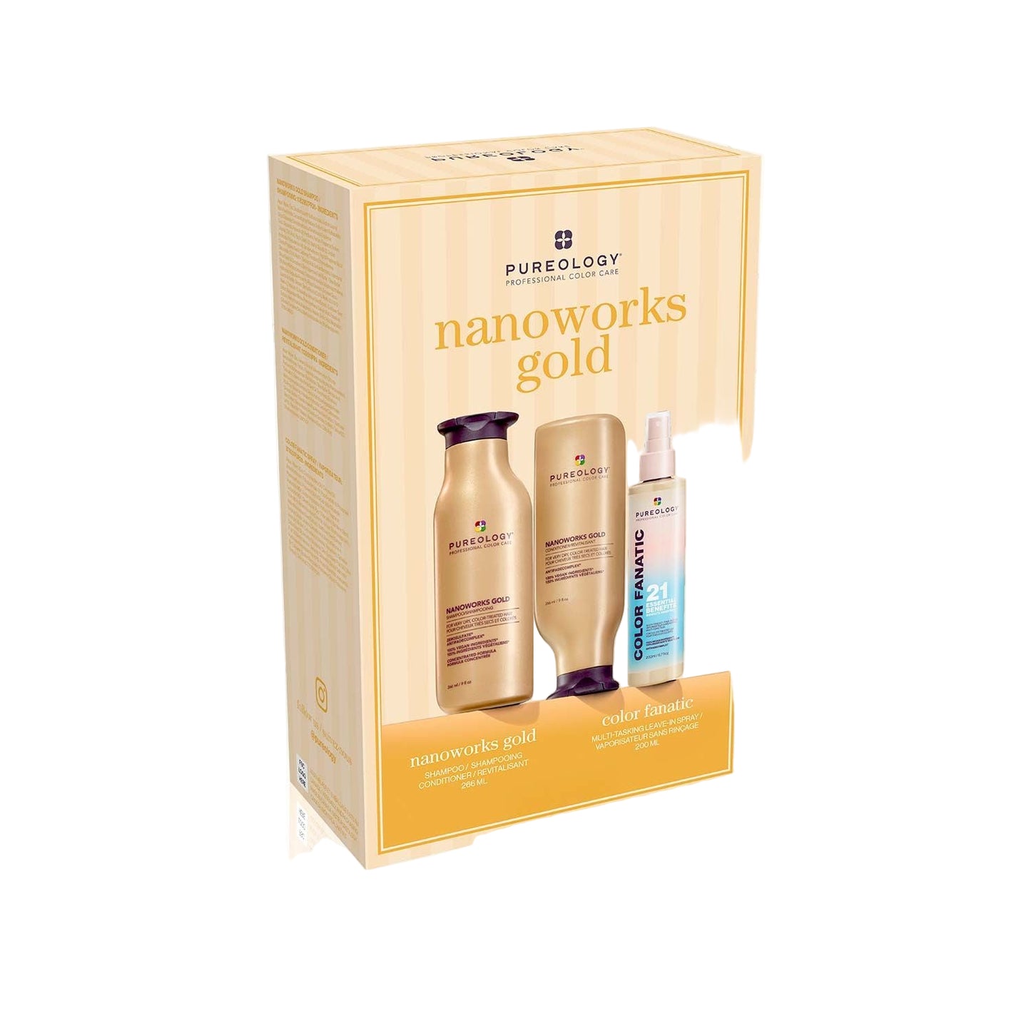 PUREOLOGY NANOWORKS GOLD TRIO HOLIDAY 2025