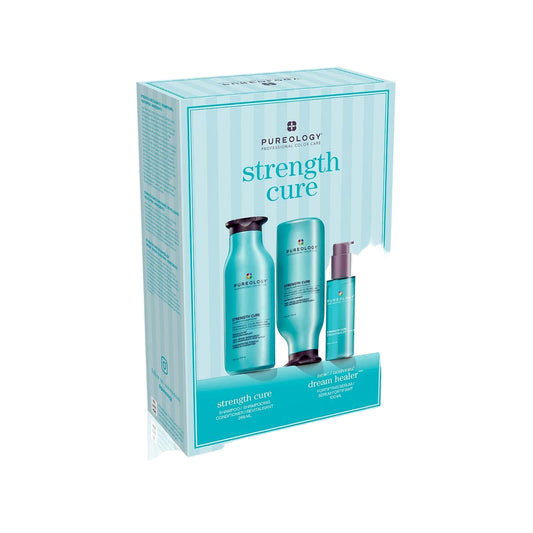 PUREOLOGY  STRENGTH CURE TRIO HOLIDAY 2025