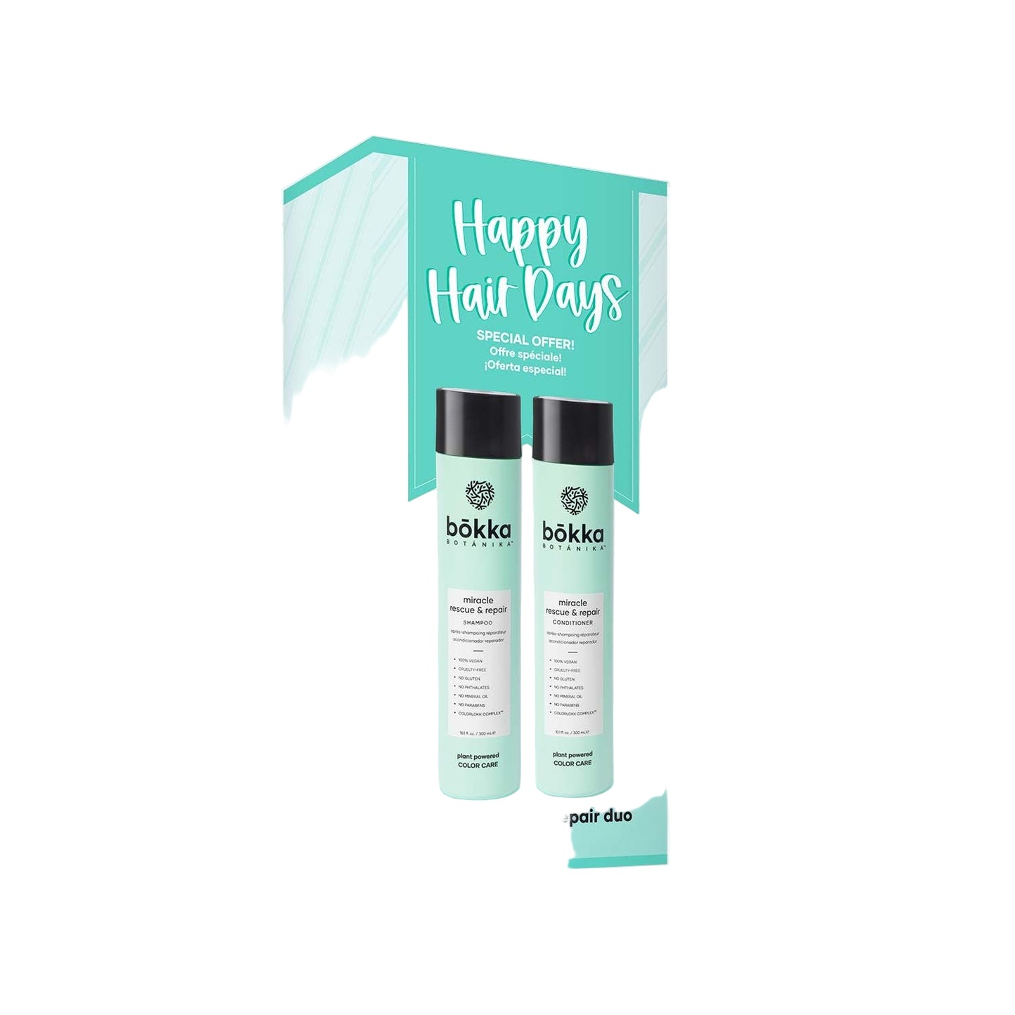 BOKKA BOTANIKA  MIRACLE RESCUE & REPAIR DUO HOLIDAY 2025