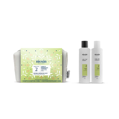 NIOXIN  DUO SYSTEM 2 300ml HOLIDAY  KIT 2025