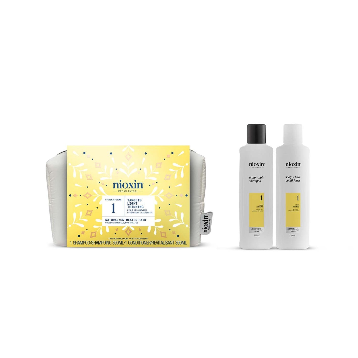 NIOXIN  DUO SYSTEM 1 HOLIDAY   KIT 2025