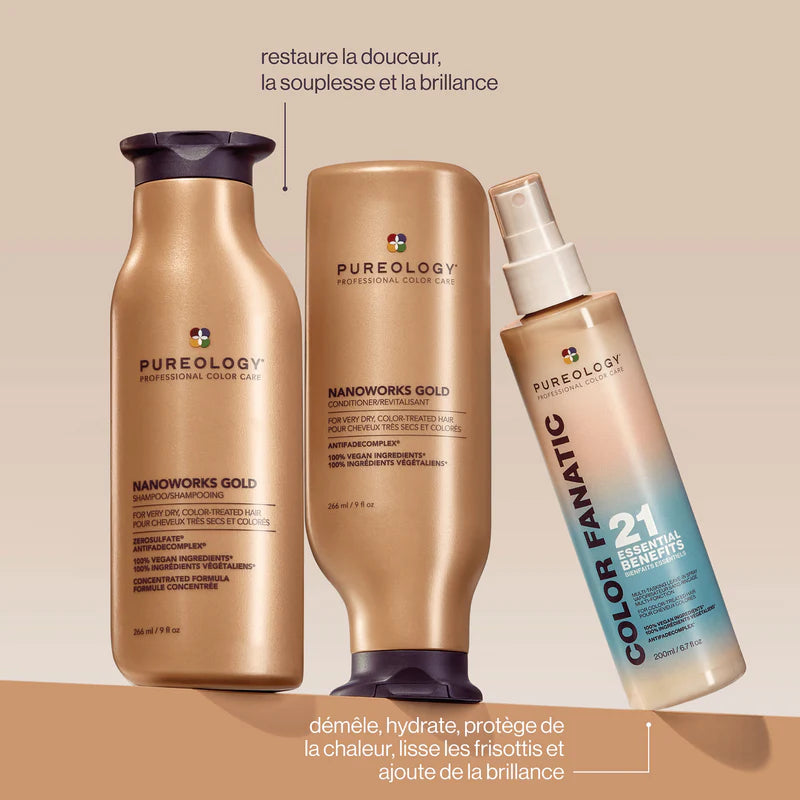 PUREOLOGY NANOWORKS GOLD TRIO spring 2026