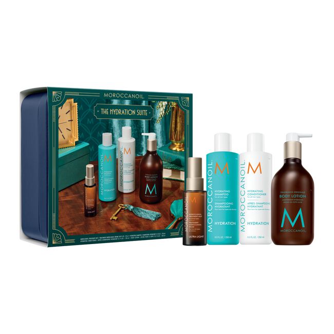 COFFRET CADEAU MOROCCANOIL FÊTES 2025