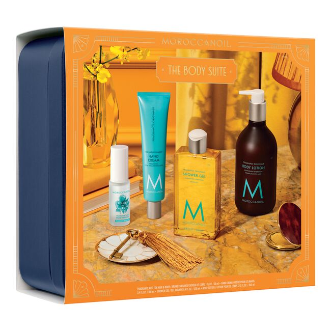 MOROCCANOIL  GIFT  SET HOLIDAY 2026 The Body suite Kit