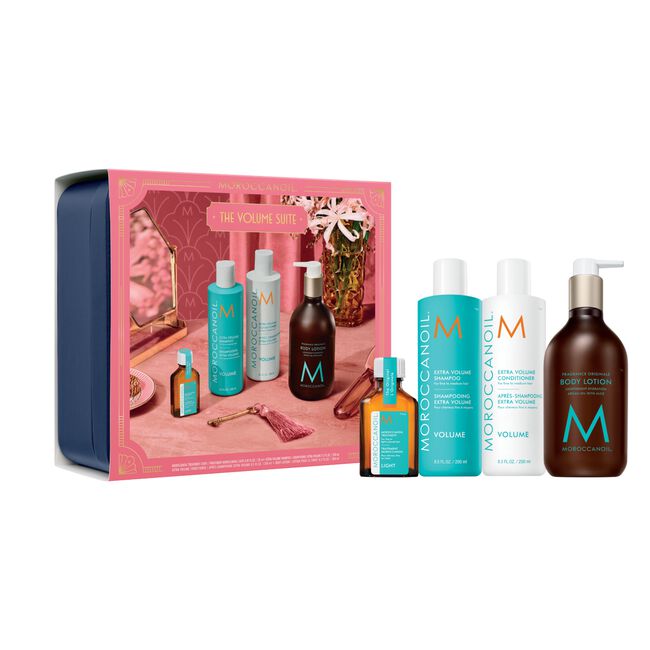 MOROCCANOIL  GIFT  SET HOLIDAY 2026 The Volume