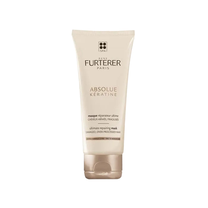 Tube of Furterer Absolue Keratine hair mask 