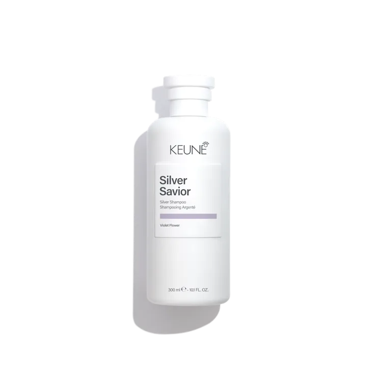 Keune Silver Savior shampoo bottle 