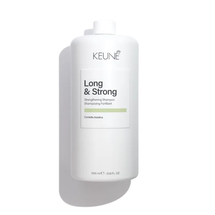 Keune Long & Strong shampoo bottle 