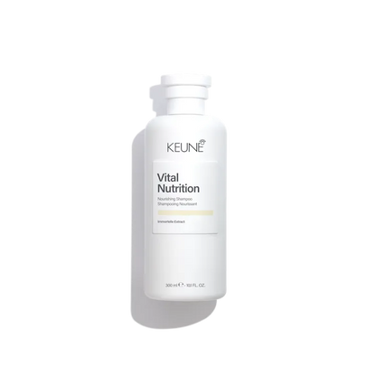 Keune Vital Nutrition hair product bottle on a white background