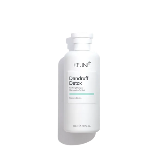 Keune Dandruff Detox shampoo bottle 