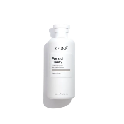 Keune Perfect Clarity shampoo bottle 