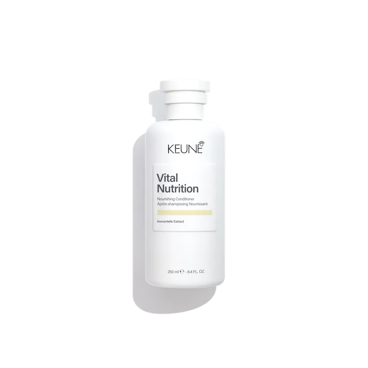 Keune Vital Nutrition hair product bottle 
