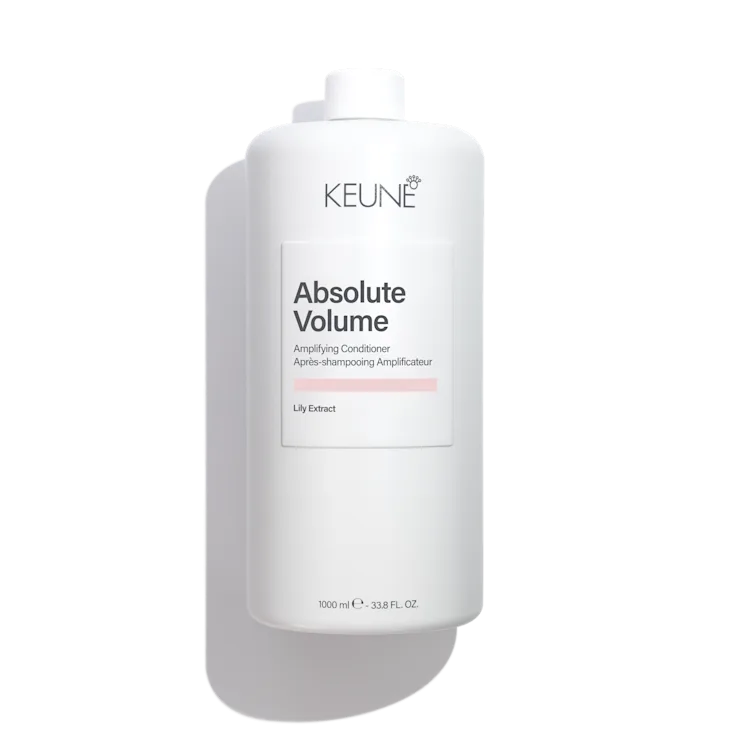Keune Absolute Volume conditioner bottle 