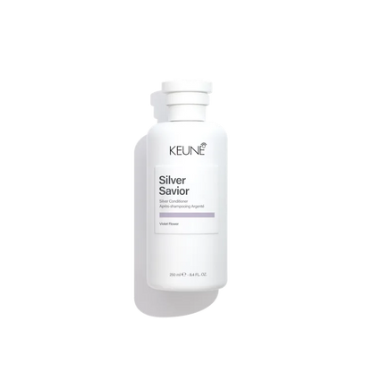 Keune Silver Savior hair care product bottle 