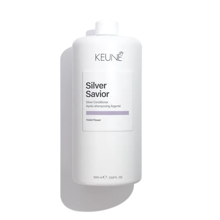 Keune Silver Savior conditioner bottle 