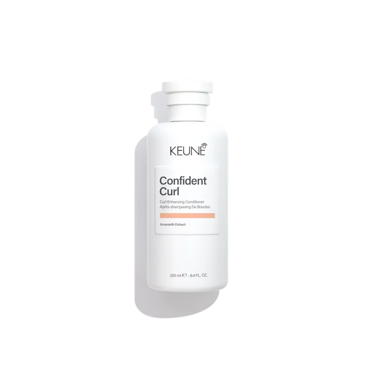 Keune Confident Curl conditioner bottle