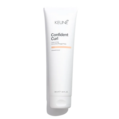 Keune Confident Curl hair product on a white background