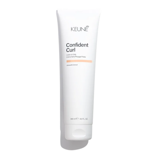 Keune Confident Curl hair product on a white background
