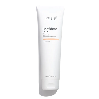 Keune Confident Curl hair product on 
