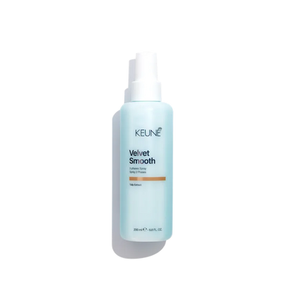 Keune Velvet Smooth hair product bottle 