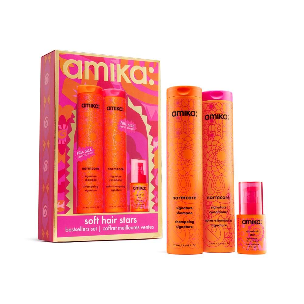 AMIKA SOFT HAIR STARS HOLIDAY SET 2026