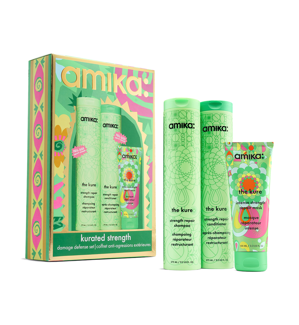 AMIKA KURATED STRENGTH HOLIDAY SET 2026
