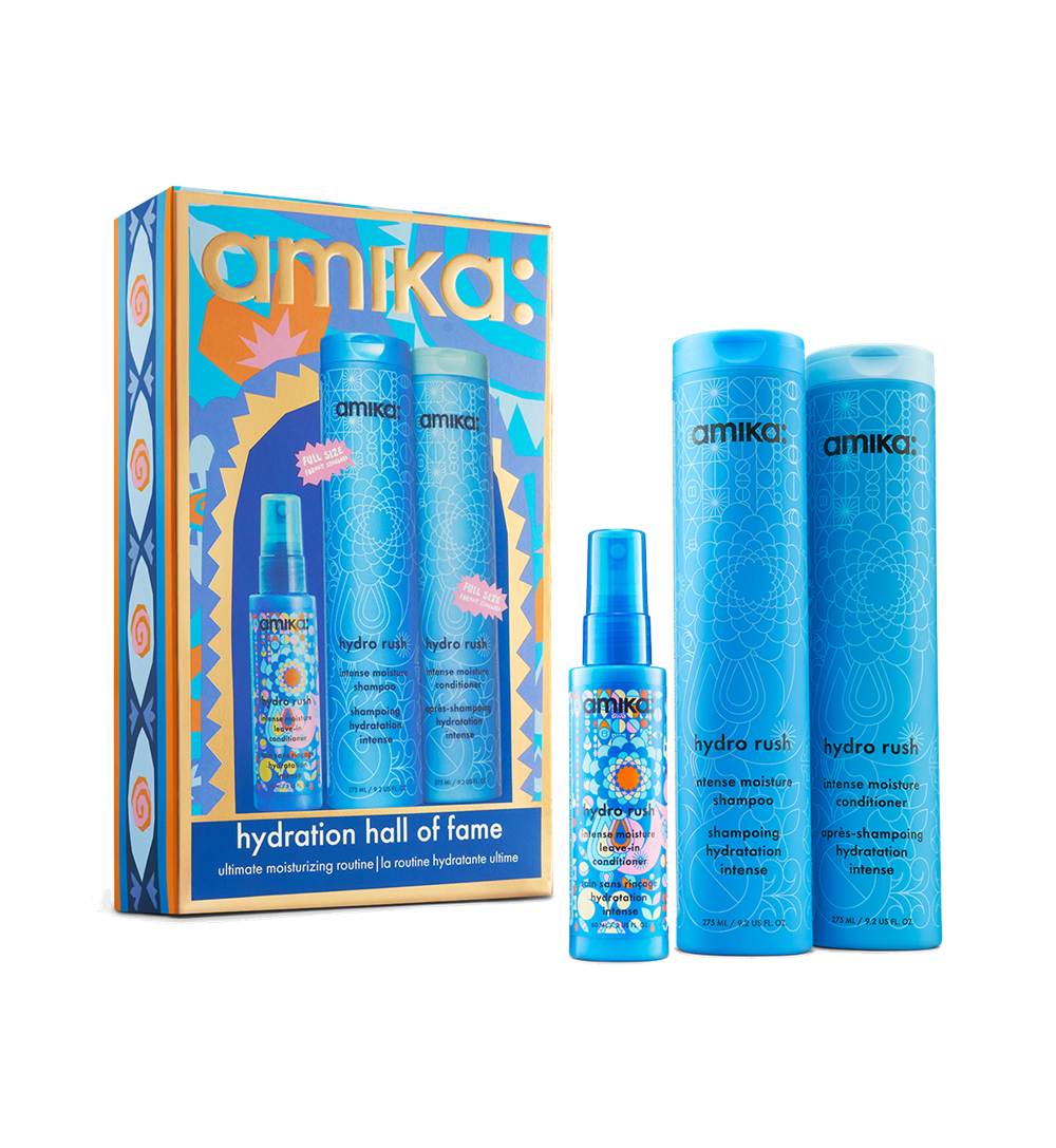 AMIKA HYDRATATION HALL OF FAME HOLIDAY SET 2026