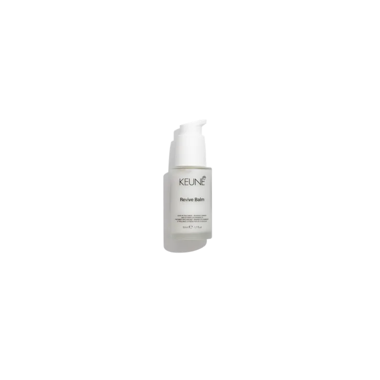 Keune bottle on a white background