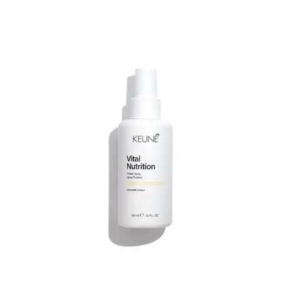 Keune Vital Nutrition hair product bottle on a white background