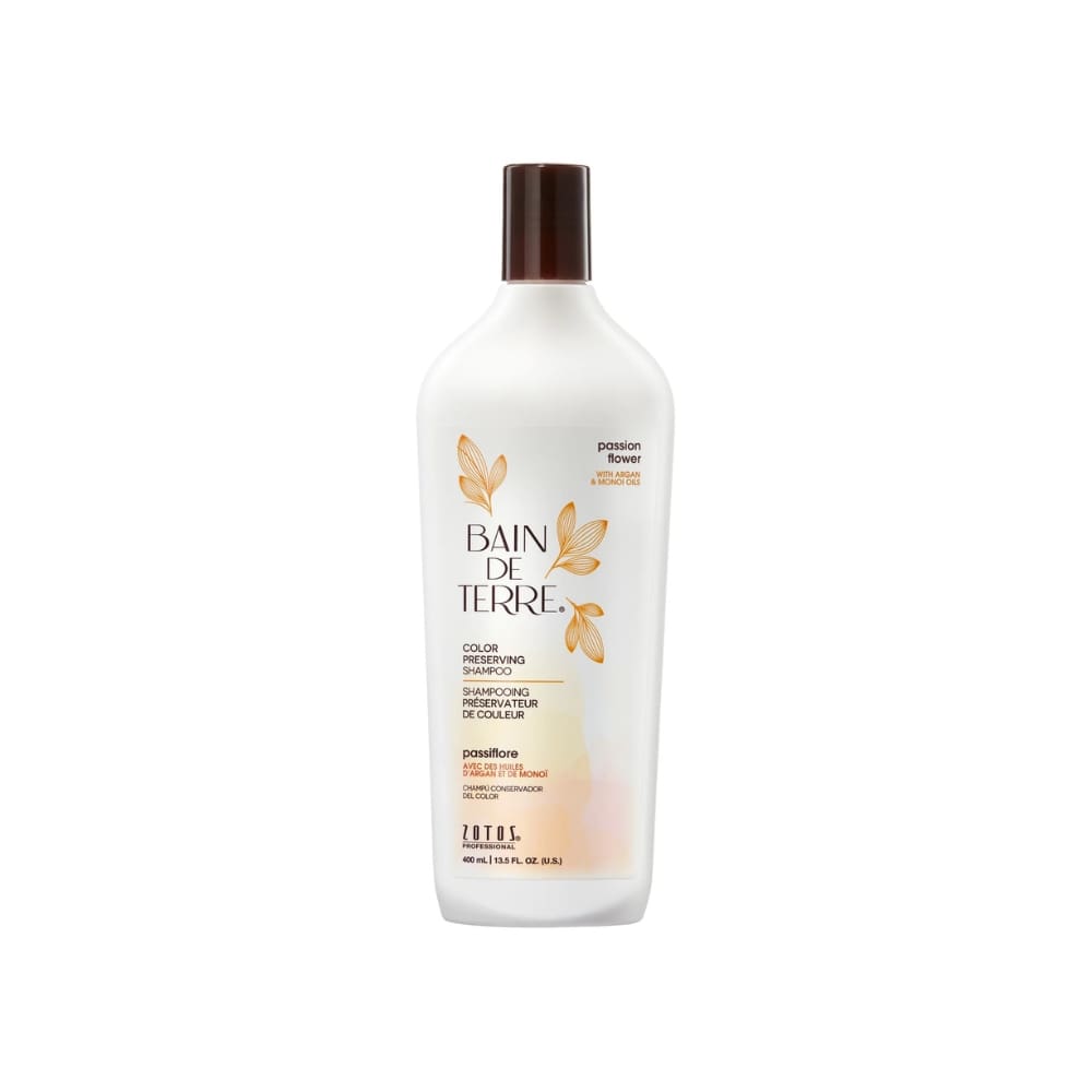 Bain de Terre Passion Flower Color Preserving Shampoo